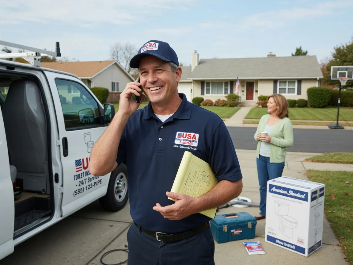 Toilet Installation Powersite, MO FAQs